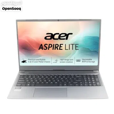 Acer Aspire Lite, AMD Ryzen 7 7730U processor, 16 GB RAM 3