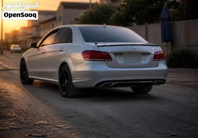 مرسيدس بنز الفئة-E E 350 2
