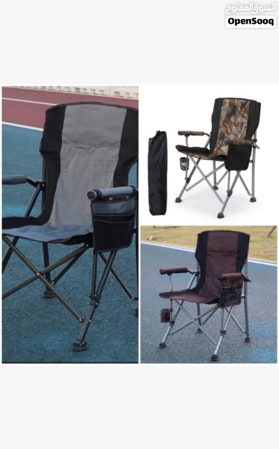 Foldable Outdoor Camping Fishing BBQ Picnic Beach Chair 2