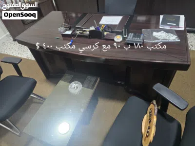 مكاتب مع كراسي و خزائن ملفات 3