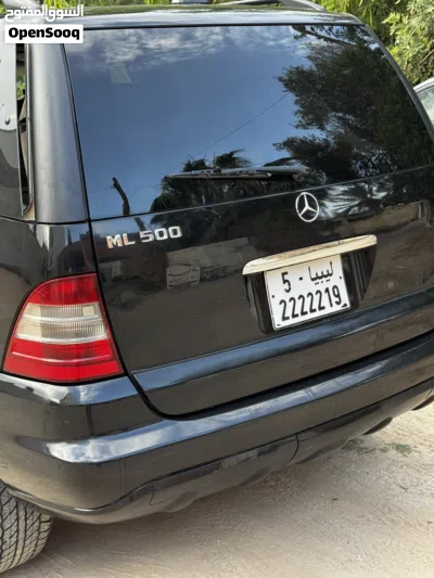 مرسيدس بنز الفئة-M ML 500 2