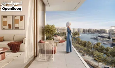 (sea view) 1BR Apartment For sale in azura1 شقه راقيه للبيع في ازورا 1 4