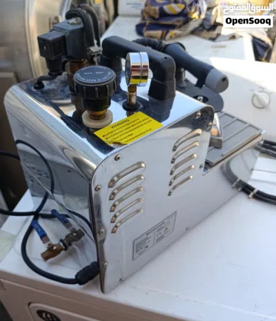 *Silver Star* industrial steam iron with 3.5 ltr steam boiler 3