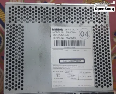 Nissan car cassette player, made in Thailand 3
