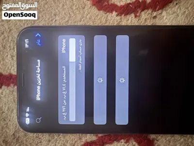 ايفون x الذاكره 256 2