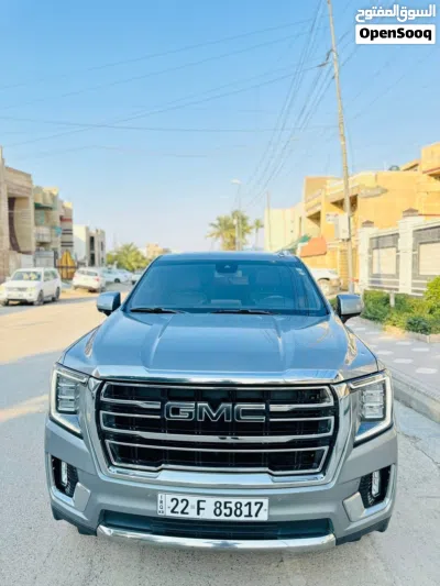 GMC Yukon SLT 2