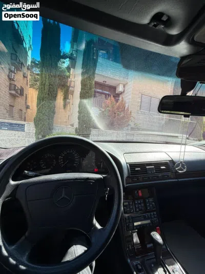 مرسيدس بنز الفئة-S S 500 4