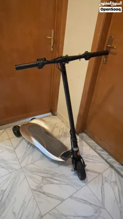 سكوتر كهربائي استعمال بسيط 2