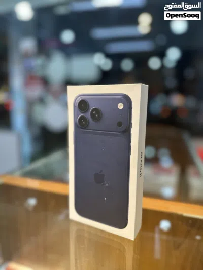 New Iphone 17 pro max 2TB New 2