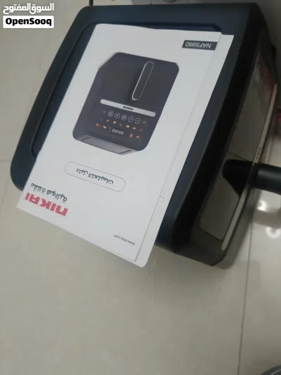nikai Air fryer 1500w 3