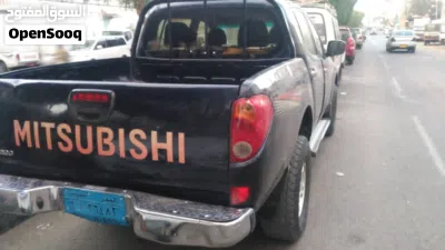 Mitsubishi L200 Double Cab GLX 3
