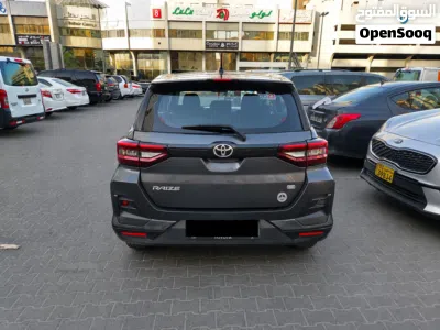 Toyota Raize Base 4