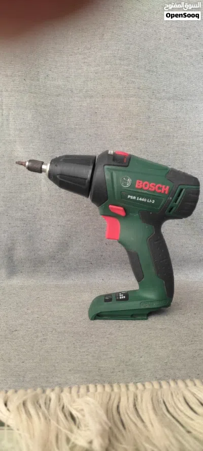دريل شحن Bosch أصلي بطارية وشاحن يوفر عليك مصاريف الصنايعي 2