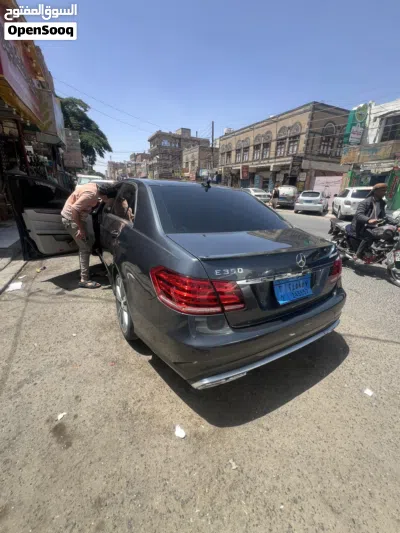 مرسيدس بنز الفئة-E E 350 2