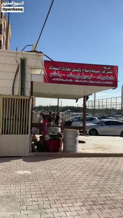 للبيع او للضمان بنشر وكهرباء سيارات For sale garage in Fahaheel area 4