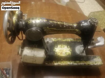 ماكينات خياطة سنجر وتريكو للبيع في حي نزال 3