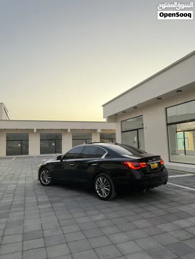 إنفينيتي Q50 Luxe 4