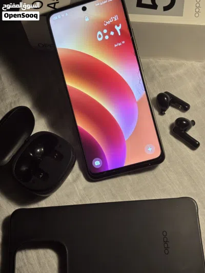أوبو A5 برو 5G مساحة 256 جيجا بحالة ممتازة للبيع 3
