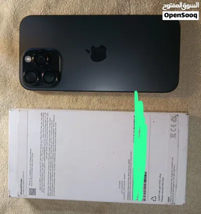 iPhone 16 Pro Max 256GB 100% Battery Health Warranty Until 13 August 2026 2