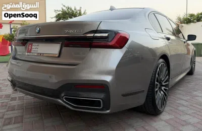 BMW 7 Series 740i Sedan 4