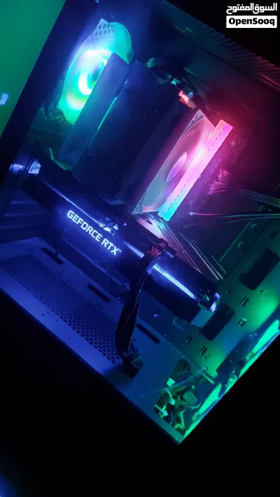 بي سي للبيع(RTX 3060 TI + I5 12400f) مستعجل. (قابل للتبديل مع ايفون) 2