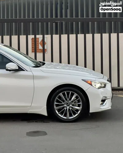 إنفينيتي Q50 Luxe 4