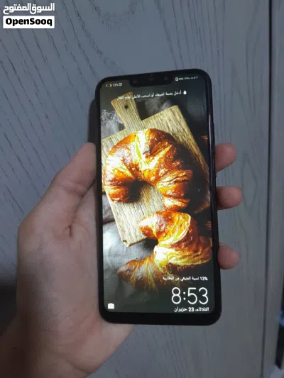 هواوي Nova 3i بحاله الوكاله بسعر حرق محروق 4