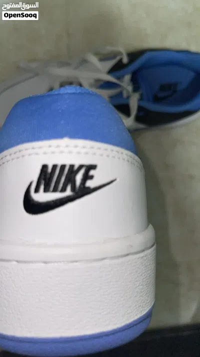 Nike Full Force Low (GS) وقابل للتفاوض نظيف وغير مستعمل 3