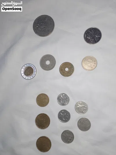 عملات معدنية مشكلة 2