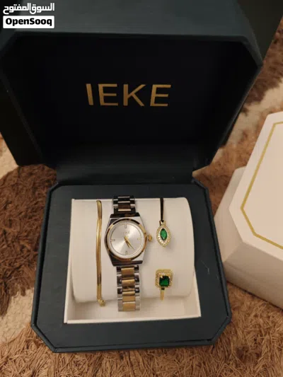 ساعة IEKE فخامة مقاومة للماء 2