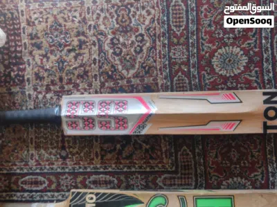 two cricket bats and bag and ball urgent sale 3