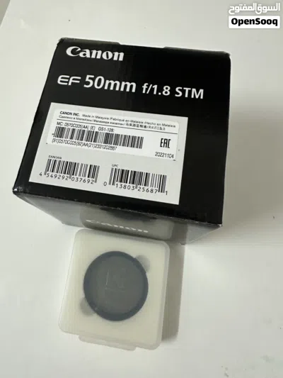 Canon 50mm 1.8 stm 2