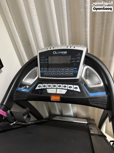 Cardio treadmill 3