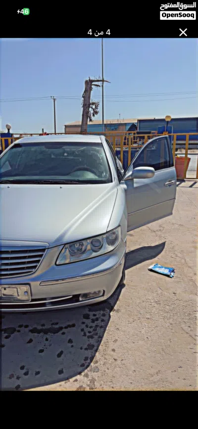 هيونداي ازيرا GL 4