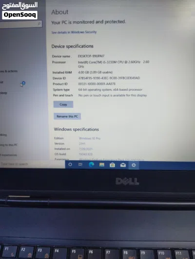 لابتوب ديل Dell core i5 فقط 90 دينار 3