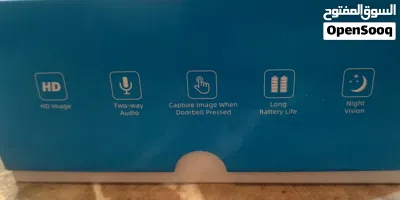 جرس باب ذكي لاسلكي 4