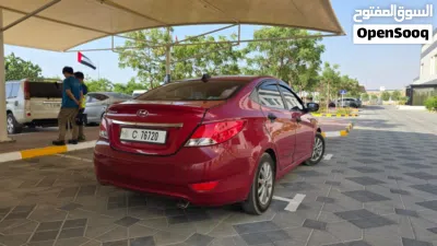 هيونداي اكسنت GLS 2