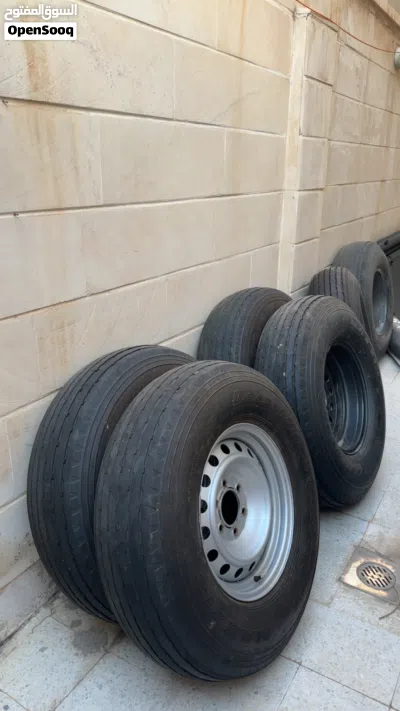 4 تواير بالون ماكسس ابو جمل حجم 900-17 نظيفه 2