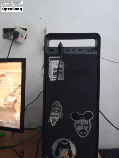 pc كيمنك + شاشه 2