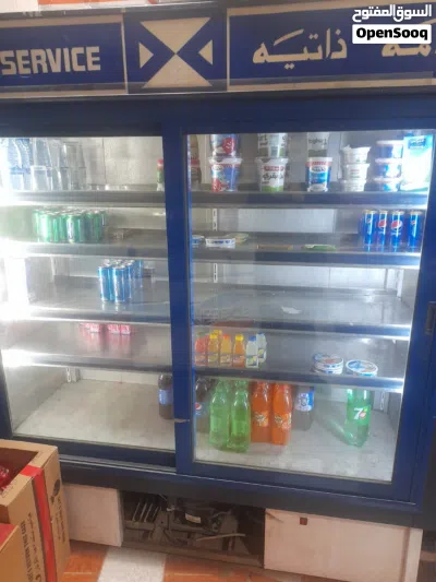 ثلاجة عرض مستعملة 2