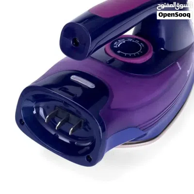 مكواة ملابس SOKANY اللاسلكية مع قاعدة شحن SOKANY cordless iron with charging base كاويه بخارية. 4