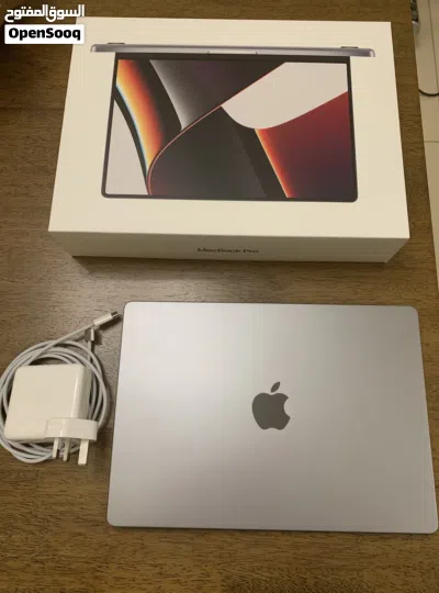 MacBook Pro 14” M1 Pro – 16GB / 512GB 4