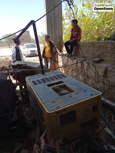 ماطور كهرباء عشره كيلو ديزل يخرج 3 فاز 3