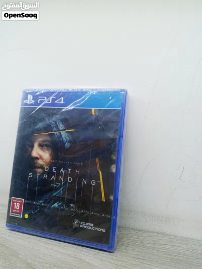 لعبة death stranding مسكرة نسخة PS4،قطعة نظيف من السوق. 4