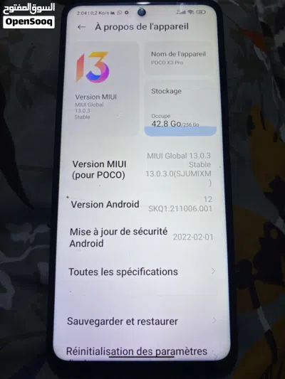Poco x3 pro 256 2