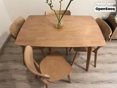 Dining Table + Chairs 2