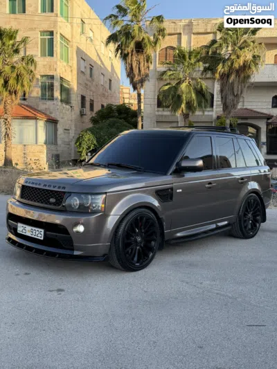 لاند روفر رنج روفر سبورت Supercharged Autobiography Ultimate Edition 3