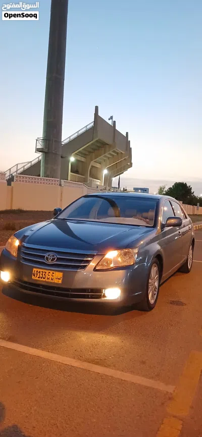 Toyota Avalon Limited 4