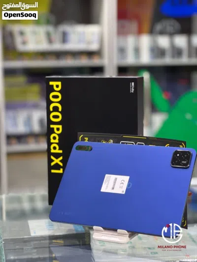 شاشة كبيرة... ومعالج عملاق يدعم 90 فريم بوبجي جهاز POCO Pad X1 بطاريه 8850 سرعه شحن تربو 45 وات 2