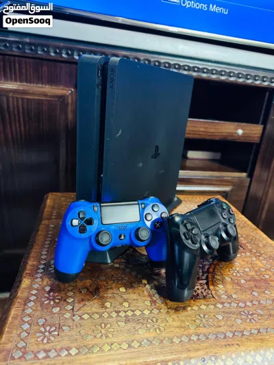 Playstation 4 Slim بلاستيشن 4 سلم مهكر 2